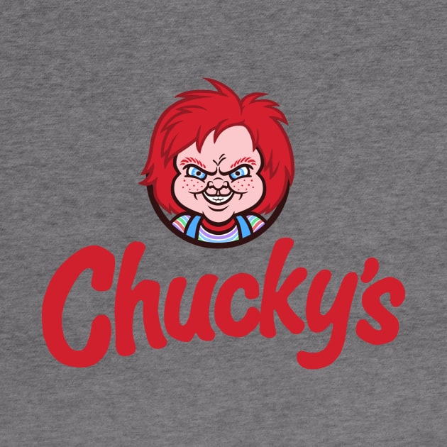 Chucky's (w/o Blood) by Punksthetic